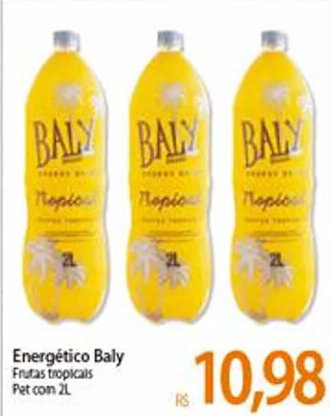 Atacadão Energetico Baly 2L oferta