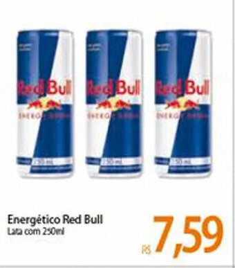 Atacadão Energetico Red Bull 250ml oferta
