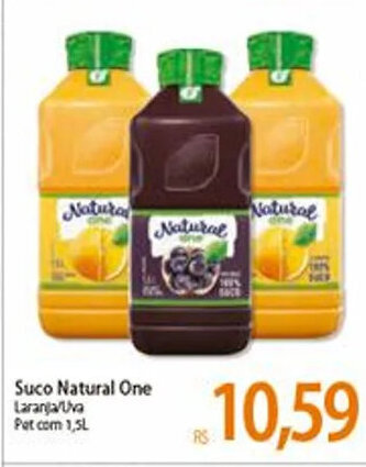 Suco Natural One 1.5L