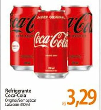 Atacadão Refrigerante Coca Cola 350ml oferta