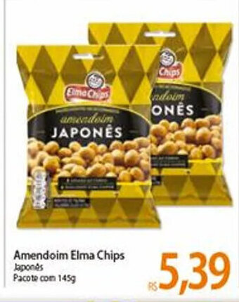 Atacadão Amendoim Elma Chips 145g oferta