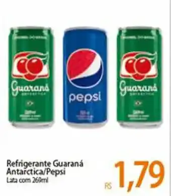 Atacadão Refrigerante Guarani Antarctica/ Pepsi 260ml oferta