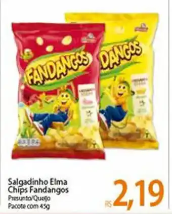 Atacadão Salgadinho Elma Chips Fandangos 45g oferta