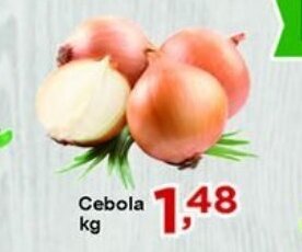Rossi Supermercado Cebola 1kg oferta