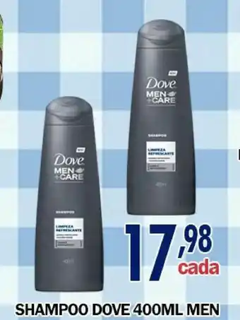 Shampoo Dove Men 400ml
