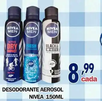 Supermercados Goes Desodorante Aerosol Nivea 150ml oferta