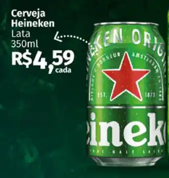 Cerveja Heineken 350ml