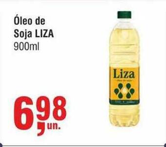 Higa Atacado óleo De Soja Liza 900ml oferta