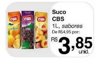 Suco Cbs 1L