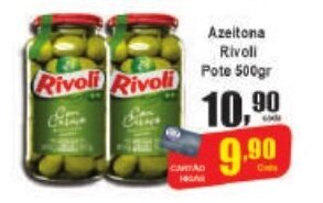 Higa's Supermercado Azeitona Rivoli pote 500g oferta