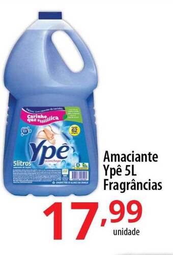 Akki Atacadista Amaciante ypê fragrâncias oferta