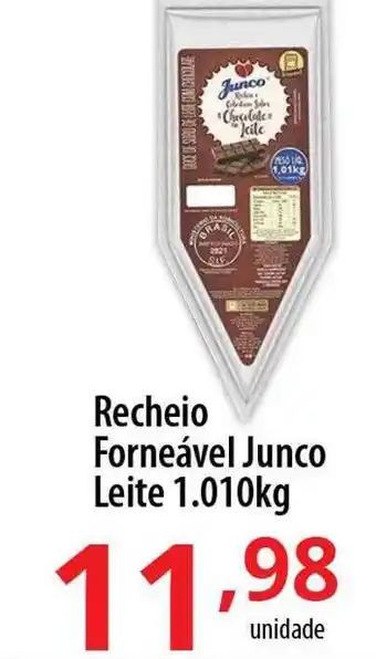 Akki Atacadista Recheio forneável junco leite oferta