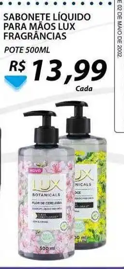 Assaí Atacadista Sabonete líquido para mãos lux fragrâncias oferta