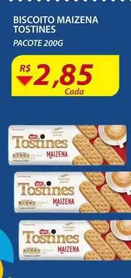 Assaí Atacadista Biscoito maizena tostines oferta