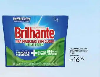 Bistek Supermercados Tira manchas po brilhante oferta