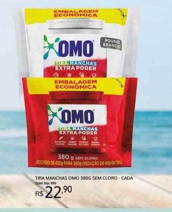 Bistek Supermercados Tira manchas omo sem cloro oferta