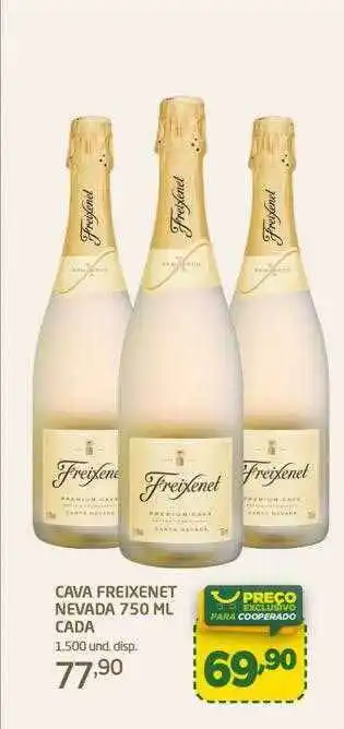 Cooper Cava freixenet nevada cada oferta
