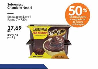 Zaffari Sobremesa chandelle nestlé oferta