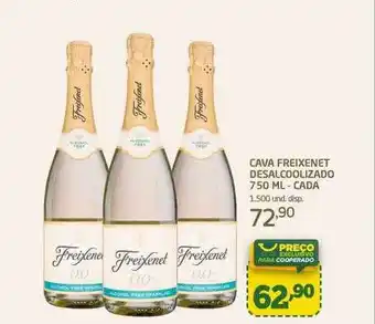 Cava freixenet desalcoolizado - cada