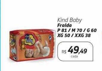 Drogal Kind baby fralda oferta