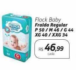 Drogal Flock baby fralda regular oferta