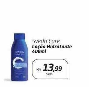 Drogal Sveda care loção hidratante oferta