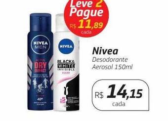 Drogal Nivea desodorante aerosol oferta