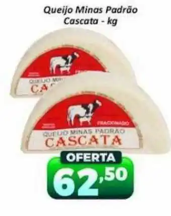 Queijo minas padrão cascata kg