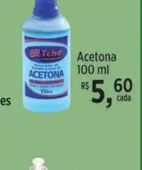 Acetona tchê