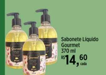 Tchê Farmácias Sabonete liquido gourmet oferta