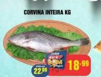 CoopBom Corvina inteira oferta