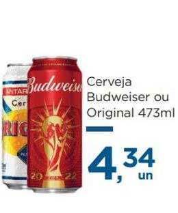 Super São Luiz Cerveja budweiser ou original oferta