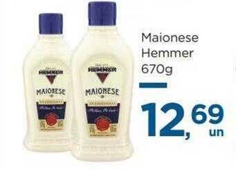 Super São Luiz Maionese hemmer oferta
