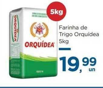 Farinha de trigo orquidea