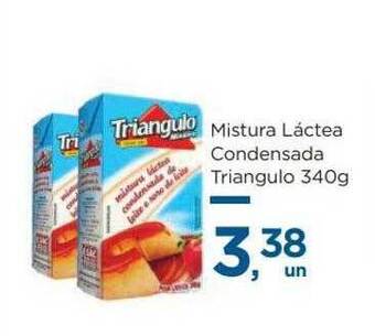 Super São Luiz Mistura lactea condensada triangulo oferta
