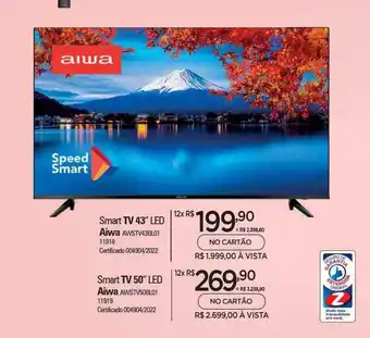 Zenir Smart tv 43 oferta