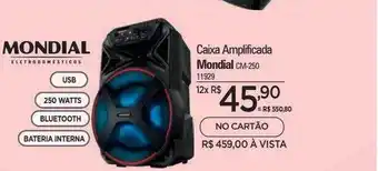 Zenir Caixa amplificada mondial oferta