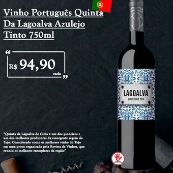 Chama Supermercados Vinho português oferta
