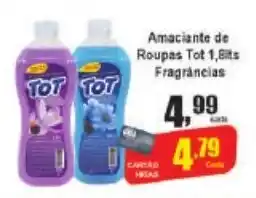 Higa's Supermercado Amaciante de Roupas Tot 1.8L frag. oferta