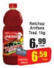 Higa's Supermercado Ketchup Arrifana Trad, 1kg oferta