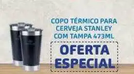 Bahamas Supermercados Copo térmico para cerveja stanley com tampa oferta
