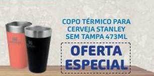 Bahamas Supermercados Copo térmico para cerveja stanley sem tampa 473ml oferta