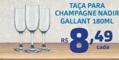 Bahamas Supermercados Taça para champagne nadir gallant oferta