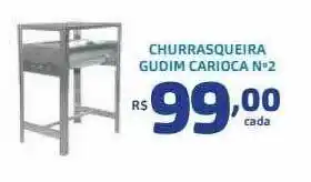 Bahamas Supermercados Churrasqueira gudim carioca n°2 oferta