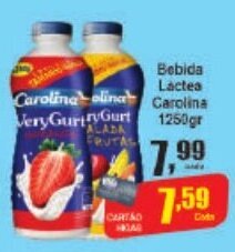 Bebida lactea Carolina 1250g