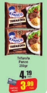 Higa's Supermercado Trifarola Panco 250g oferta