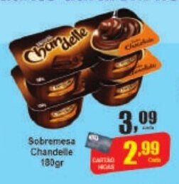 Higa's Supermercado Sobremesa Chandelle 180g oferta