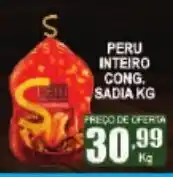 Higa's Supermercado Peru Inteiro Cong. Sadia 1kg oferta