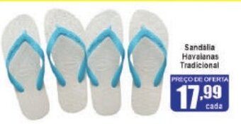 Higa's Supermercado Sandalia havaianas Tradicional oferta