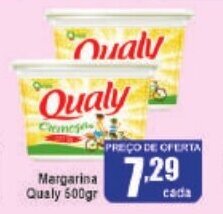 Higa's Supermercado Margarina Qualy 500g oferta